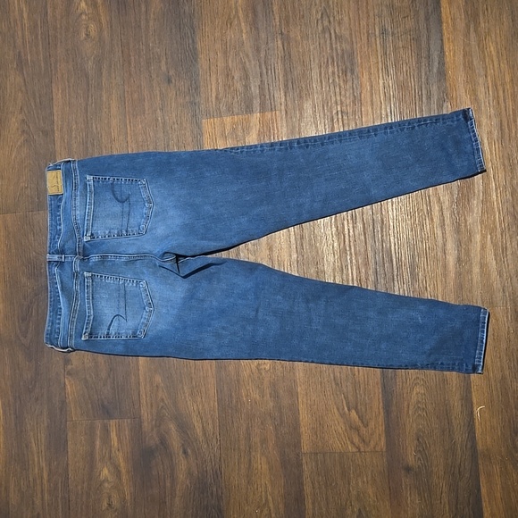 American Eagle 360° Next Level Stretch Jegging Size 12 regular - Picture 6 of 7